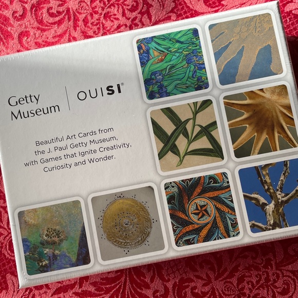 OuiSi Getty Museum Game New - Picture 7 of 7